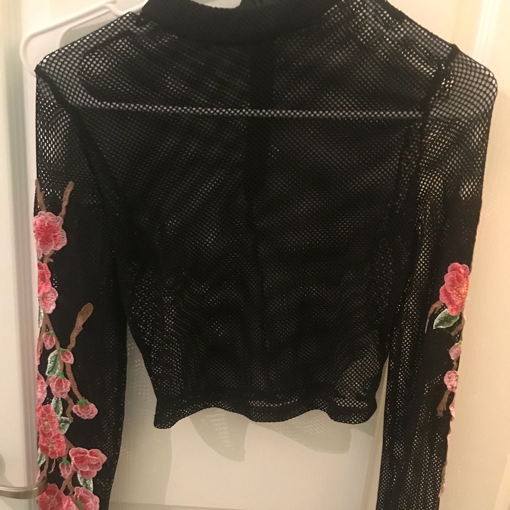 Fishnet shirt